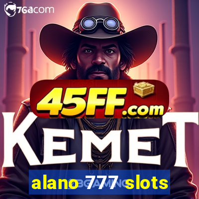alano 777 slots